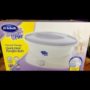 DR SCHOLL FOR HER THERMAL QUICK HEAT PARAFFIN BATH